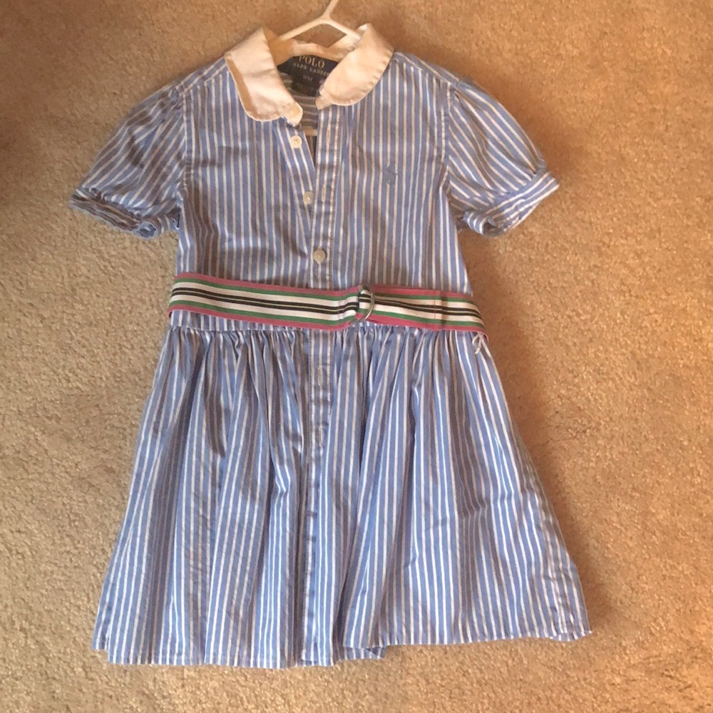 Polo ralph lauren size 3 dress